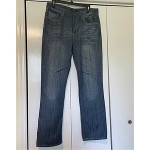 Men’s 36x34 Jeans Medium Dark Wash. By Black (brand).  excellent condition.